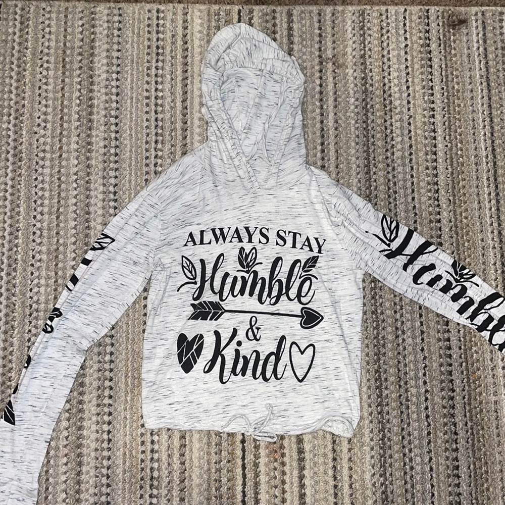 Hooded shirt